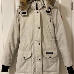Canada Goose Trillium Parka - XS Graphite